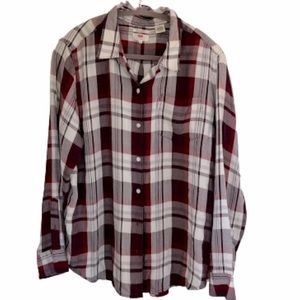 Levi’s Soft Flannel Shirt Sz XL